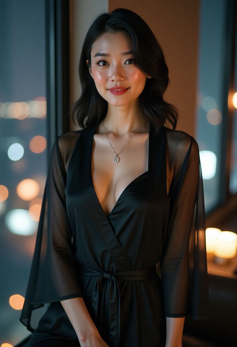 蓝天白云间